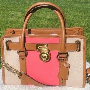 Michael Kors Hamilton Bag